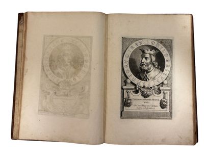 DE BIE (Jacques). Les vrais portraits des...