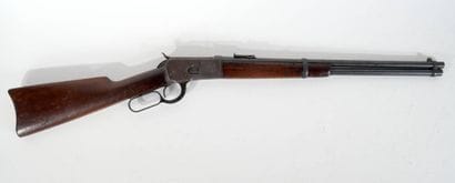 Carabine Winchester modèle 1892.
Système...