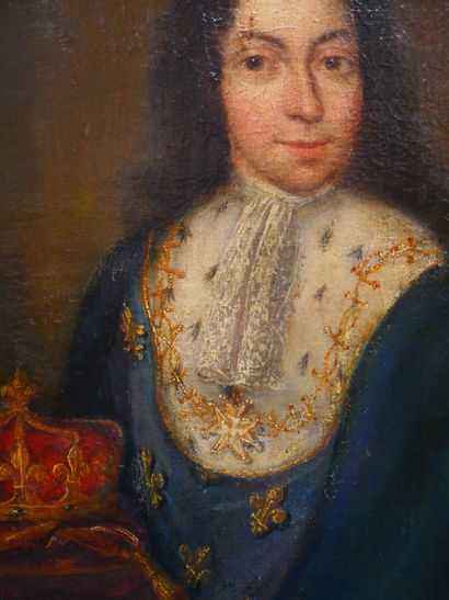 École française du XVIIIe siècle
Portrait...
