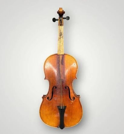 Violon 3/4 de Mirecourt, vers 1920-1930
Étiquette...