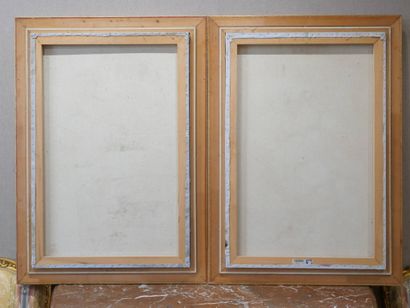 Deux bouquets dans le goût de la peinture...