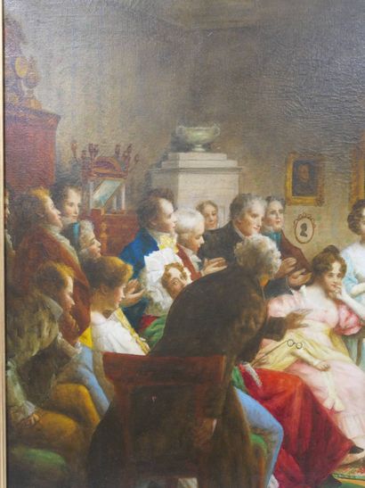 M SCHMID (actif au XIXe siècle)
Concert de...