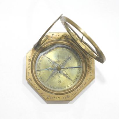 Jean-Baptiste Nicolas DELURE (actif en 1695-1736)
Cadran...