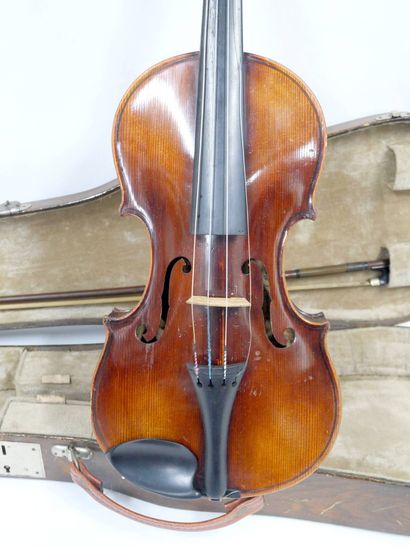 Violon 4/4 de fabrication allemande vers...