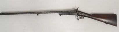 Fusil de chasse pour munitions à broche.
Double...