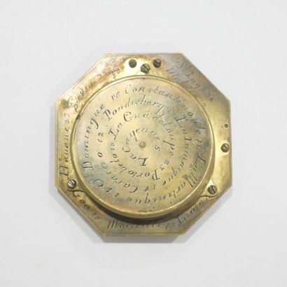 Jean-Baptiste Nicolas DELURE (actif en 1695-1736)
Cadran...