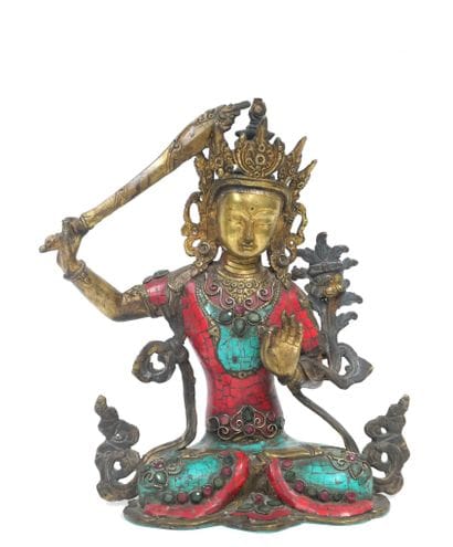 THAILANDE, XXe siècle
Divinité levant un...