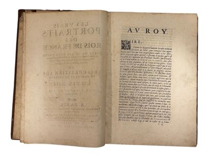 DE BIE (Jacques). Les vrais portraits des...