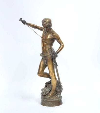 Antonin MERCIÉ (1845-1916) d'après
David...