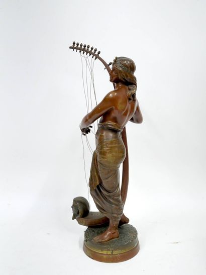 COUDRAY Georges Charles, 1862-1932
Tahoser
bronze...