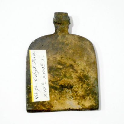 Icône en bronze de la Mère de Dieu de Kazan
Russie,...