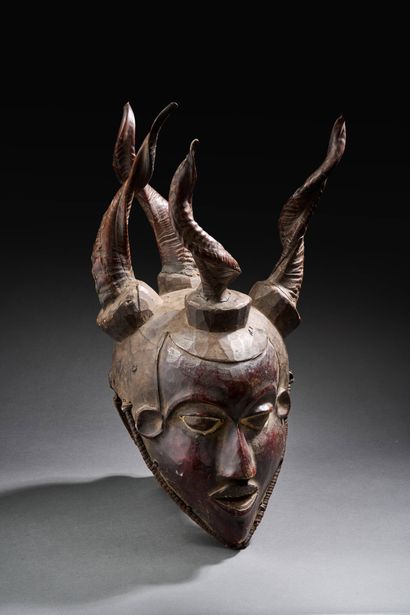 Nigéria / Cameroun, Anyang / Ekoï
Masque...