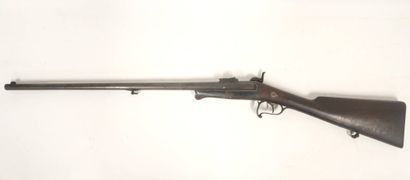 Fusil de chasse pour munitions à broche.
Platine...