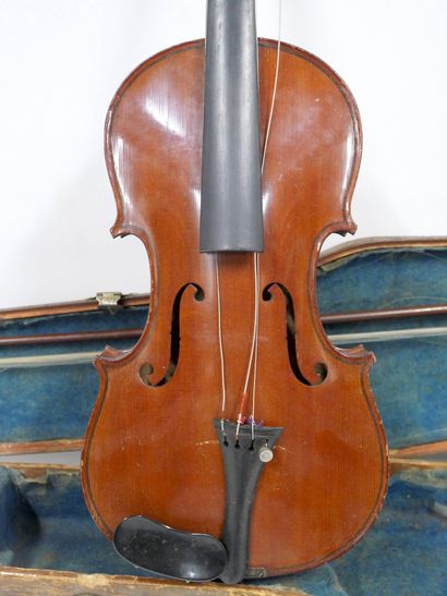 Violon 3/4 de fabrication allemande vers...