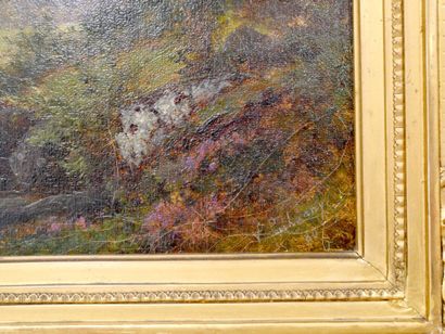 Victor PUHONNY (1838-1909)
Paysage de la...