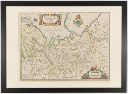 BLAEU, J. & C. Russiae vulgo Moscovia dictae,...
