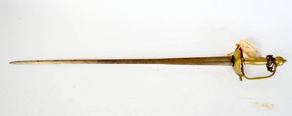 Épée de cour ou d’officier, époque Louis...