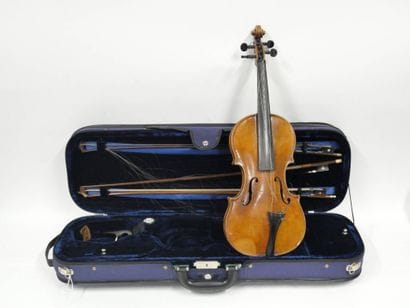 Violon 4/4 de fabrication allemande vers...