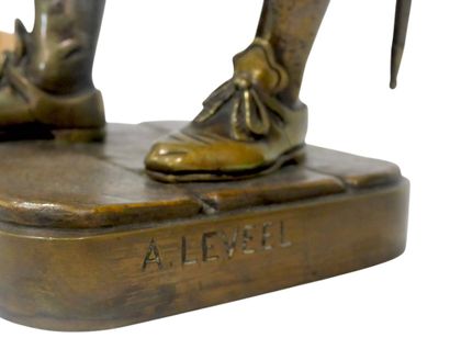 Armand Jules Le Véel (1821–1905)
Huguenot,
bronze,...