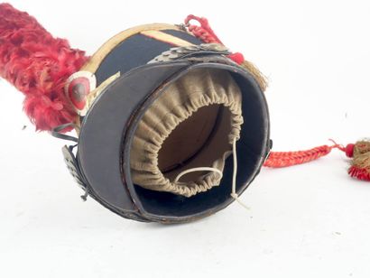 Reproduction d’un shako d’officier de la...