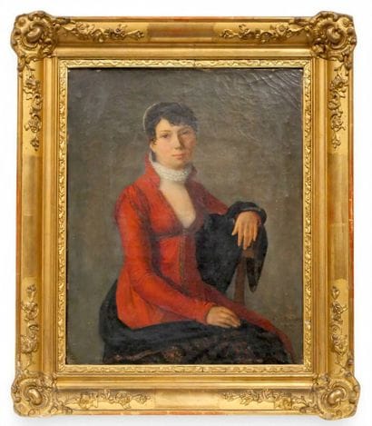 École française, XIXe siècle
Portrait de...