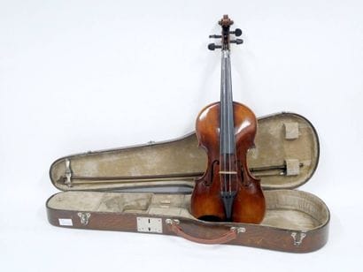 Violon 4/4 de fabrication allemande vers...