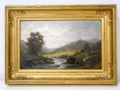 Victor PUHONNY (1838-1909)
Paysage de la...