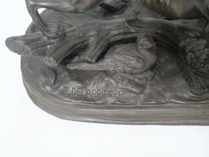 DELABRIERRE Édouard (1829-1912)
Chien de...
