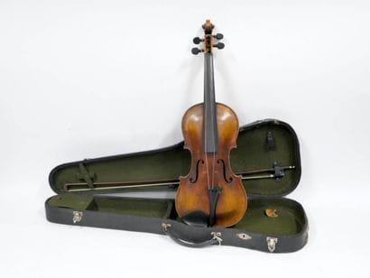 Violon 4/4 de fabrication allemande vers...