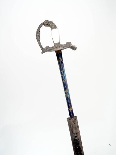 Épée d’officier supérieur.
Monture en métal...