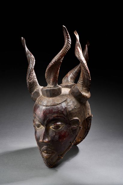 Nigéria / Cameroun, Anyang / Ekoï
Masque...