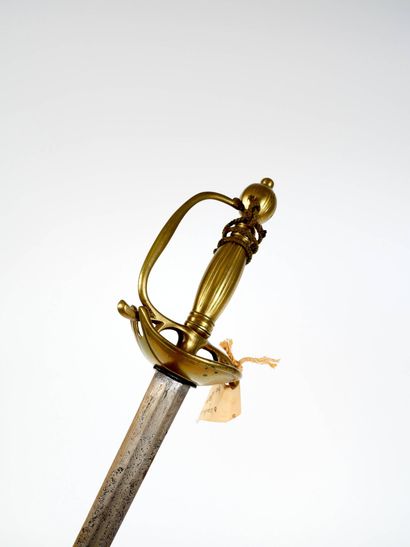 Épée de cour ou d’officier, époque Louis...