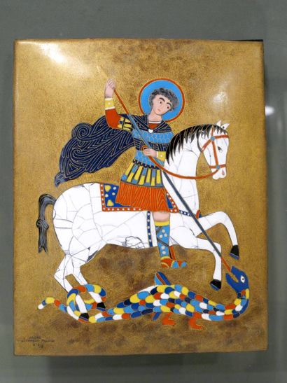 Fauré à Limoges
Saint Georges terrassant...
