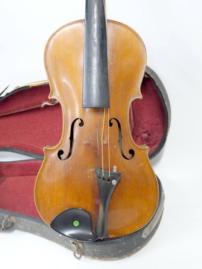 Violon 4/4 de fabrication allemande vers...