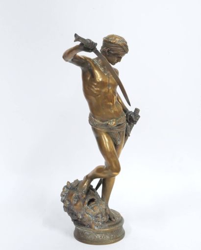Antonin MERCIÉ (1845-1916) d'après
David...