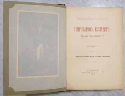 MIKHAÏLOVITCH (Nicolas, Grand Duc). L’impératrice...