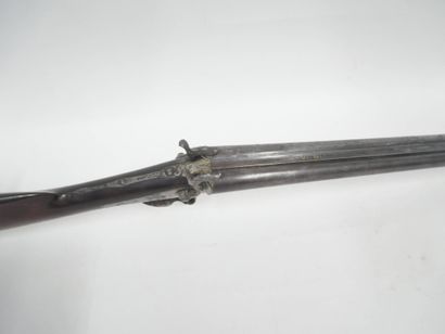 Fusil de chasse pour munitions à broche.
Double...