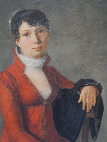 École française, XIXe siècle
Portrait de...