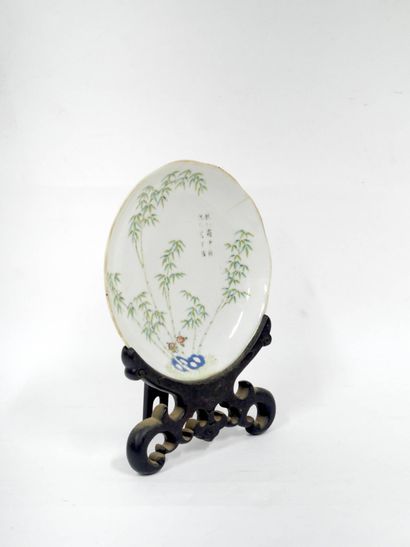 CHINE - Epoque DAOGUANG (1821 - 1850)
Coupelle...