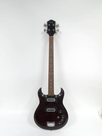HOPF - Studio Bass, vers 1970
Basse électrique...