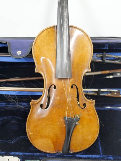 Violon 4/4 de fabrication allemande vers...