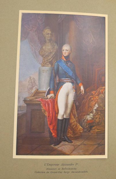 MIKHAÏLOVITCH (Nicolas, Grand Duc). L’impératrice...