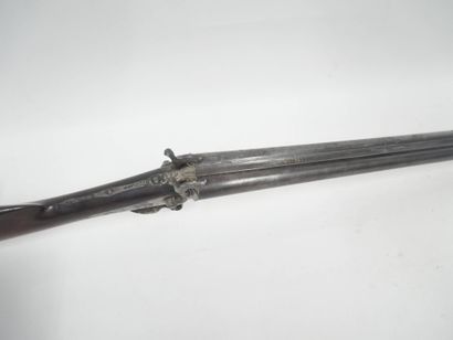 Fusil de chasse pour munitions à broche.
Double...