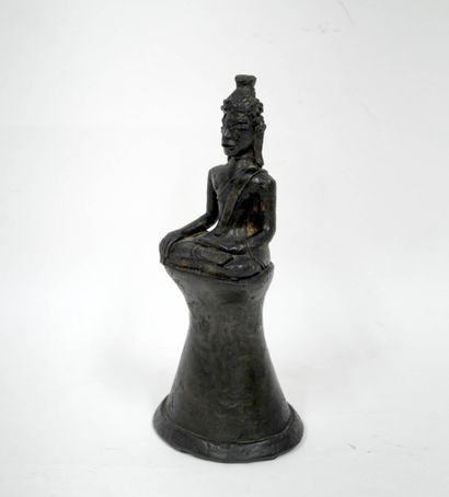 THAILANDE - XVIIe/XVIIIe siècle
Statuette...