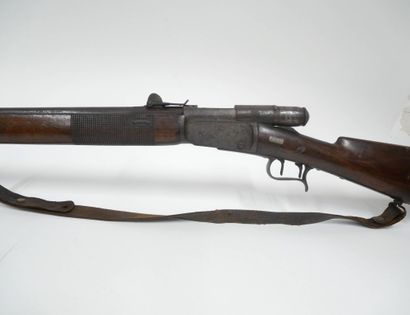 Colonel Aubert 1813-1888.
Carabine Vetterli...