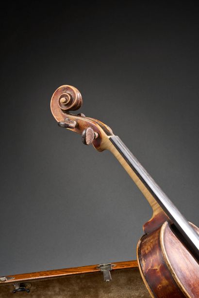 Violon de l'école allemande vers 1800
Divers...
