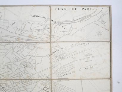 Plan en Perspective de la Ville de Paris...