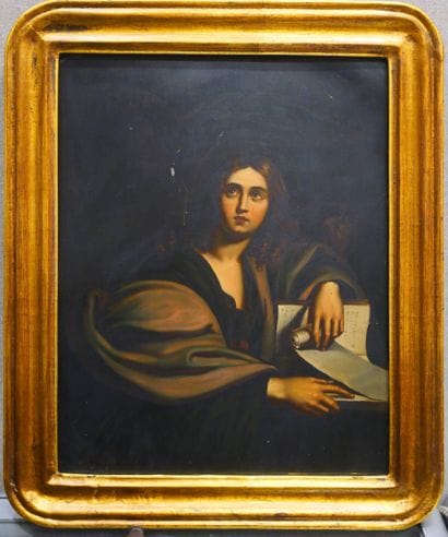 Ecole du XIXe siècle d'après Domenico Zampieri,...