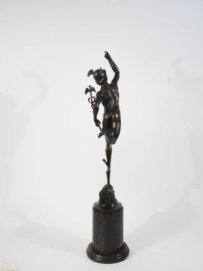 d'après Jean de Bologne
Mercure volant
Bronze...