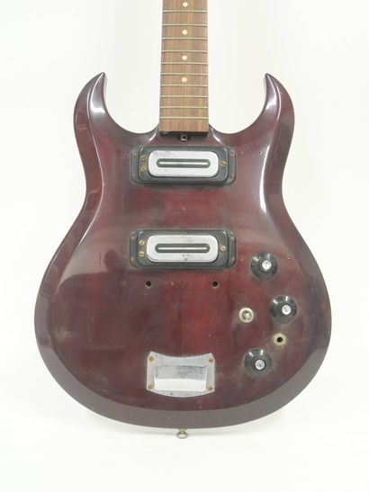 HOPF - Studio Bass, vers 1970
Basse électrique...